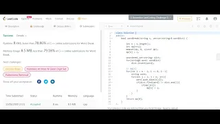 Word Break Dynamic Programming Leetcode Detailed Explanation