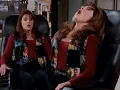 Frasier Daphne Jane Leeves and the massage chair