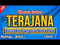 Lagu TERAJANA (Rhoma Irama) Karaoke Dangdut Nada Pria