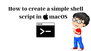 How to create simple shell script in macOS Create a bash script to print hello world in Terminal