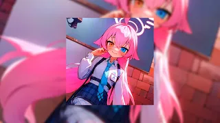 blue archive takanashi hoshino young girl a slowed cover ai