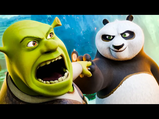 Mortal Kombat 1 but it's Dreamworks