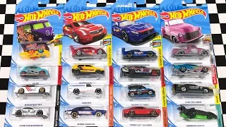 Opening New Hot Wheels 2018 J Case Cars