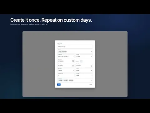 watch Shifto Pro - Shift Roster and Time Tracking for Jira video