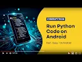 Run Python Anywhere on Your Phone Learn Python on Android with Pydroid 3