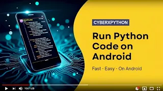 Run Python Anywhere on Your Phone Learn Python on Android with Pydroid 3