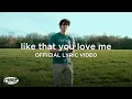 Download Lagu Joseph O'Brien - like that you love me (feat. Kolby Koloff) [Official Lyric Video]