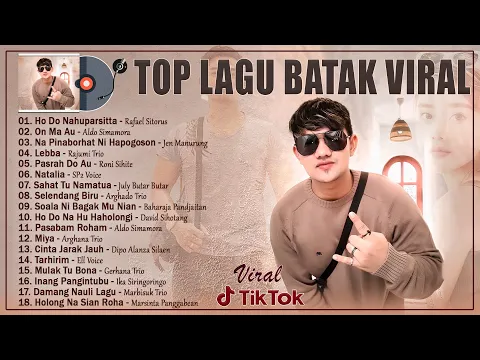 Download MP3 Lagu Batak Terbaru Viral TikTok 2024 NGEHITS ~ Lagu Batak Enak Didengar & Bikin Baper