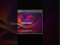 Glassmorphism effect in illustrator