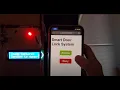 SMART DOOR LOCK SYSTEM TPJ655 FINAL PROJECT PYTHON PROJECT WITH RASPBERRY PI