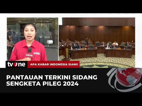 MK Mulai Sidang Sengketa Pileg 2024 dengan 3 Panel