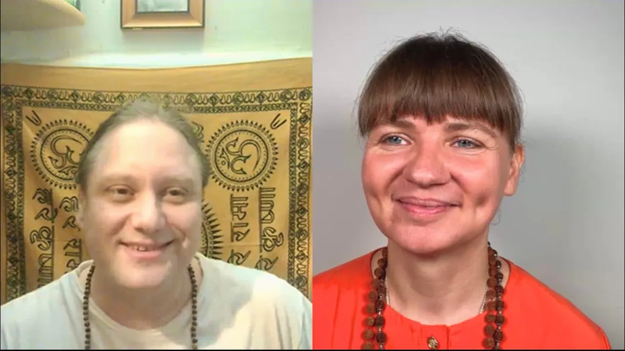 course о просветленном мастере свами вишнудевананда гири, адвайтавадини гири и павел калягин image