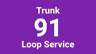 Download Hyperlapse - SBS Transit Bus Service 91 (Loop) MP3