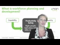 The Training Manager s Guide What is workforce planning and development