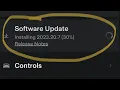 Forcing my Tesla Model 3 to do software update check