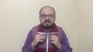 أقدم فيديو لية على يوتيوب من 5 سنين فرق شاسع بين الكفاءة في الإلقاء ساعتها ودلوقتي 