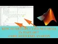 Matlab Matrix Multiplication