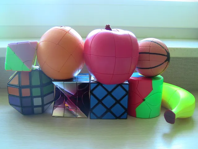 Как собрать мегамикс