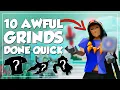 10 Awful OSRS Grinds How To Do Them Quicker