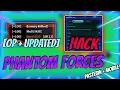 UPDATED Phantom Forces SCRIPT PASTEBIN 2023 FEB Unlock All Aimbot ESP No Fall Damage More