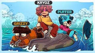 Me and 4 Idiots try to survive natural disasters