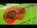 Twisted Tunnel Roller Coaster - Planet Coaster 2