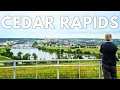 24 Hours in Cedar Rapids Iowa