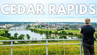 24 Hours in Cedar Rapids Iowa