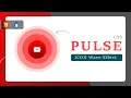 Pulse Effect With CSS3 Animation - Pure Css Tutorials