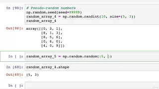 50 NumPy Random Seed NumPy