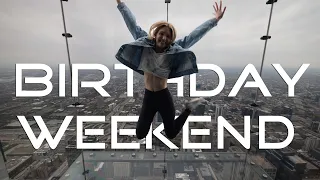 Birthday in Chicago! AHOD 3 – Willis Tower Skydeck, Garden of the Phoenix, & Moulin Rouge!