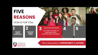 Session E1 - MOACAC Virtual College Fair