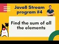 Java8 Streams Interview Question - 04