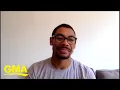 Aaron Pierre dishes on M Night Shyamalan s thriller
