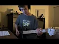 No Pressure - Wearing Thin (Guitar Cover)