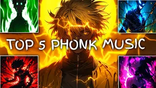 top 5 phonk music no copyright music aggressive phonk best brazilian phonk mix phonk funk
