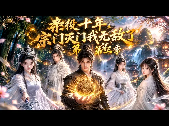 杂役十年,宗门灭门我无敌了