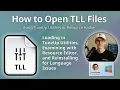 How to Open TLL Files TuneUp Utilities Language Library