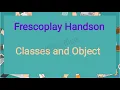 Python-Function Oops Frescoplay HandsOn Class Object