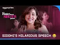 Download Lagu How to give an awkward speech, ft. Siddhi | Four More Shots Please! | Prime Video India
