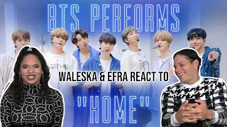 Download SLUMBER PARTY WITH BTS |Waleska \u0026 Efra react to BTS: HOME on Jimmy Fallon| REACTION  💜✨ MP3