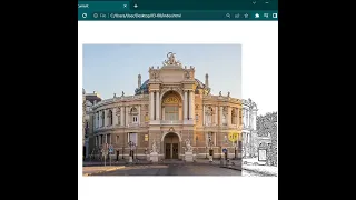 Image overlay hover effects with JavaScript