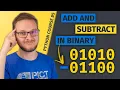 How to Add and Subtract Binary Numbers Negative Binary Numbers Python Course