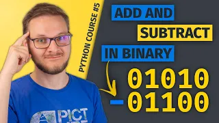How to Add and Subtract Binary Numbers Negative Binary Numbers Python Course