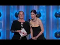 Kathryn Hahn Melissa McCarthy Present Female Actor Movie 83rd Globes