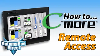 Set Up C-more Remote Access from AutomationDirect