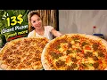 13 Giant Pizza So Delicious I Want More Pizza Lover s Food Vlog