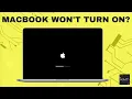 MacBook Won t Turn On Fix Your MacBook Air or Pro Not Starting