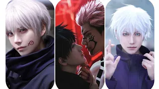 Download [Cosplay] Jujutsu Kaisen || Sukuna, Megumi, Gojo, Getou, Toge, Mahito, Junpei,... MP3