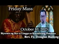 Download Lagu QUIAPO CHURCH LIVE MASS TODAY FRIDAY OCTOBER 10 2025 REV. FR. DOUGLAS BADONG